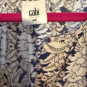 Cabi Women's Flutter Sleeve Top